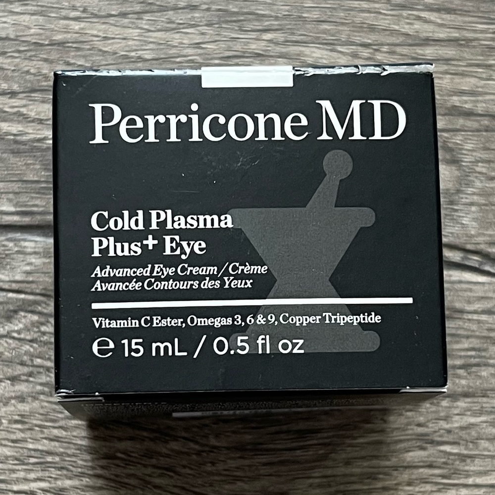 Perricone MD Cold Plasma + Eye advanced eye cream